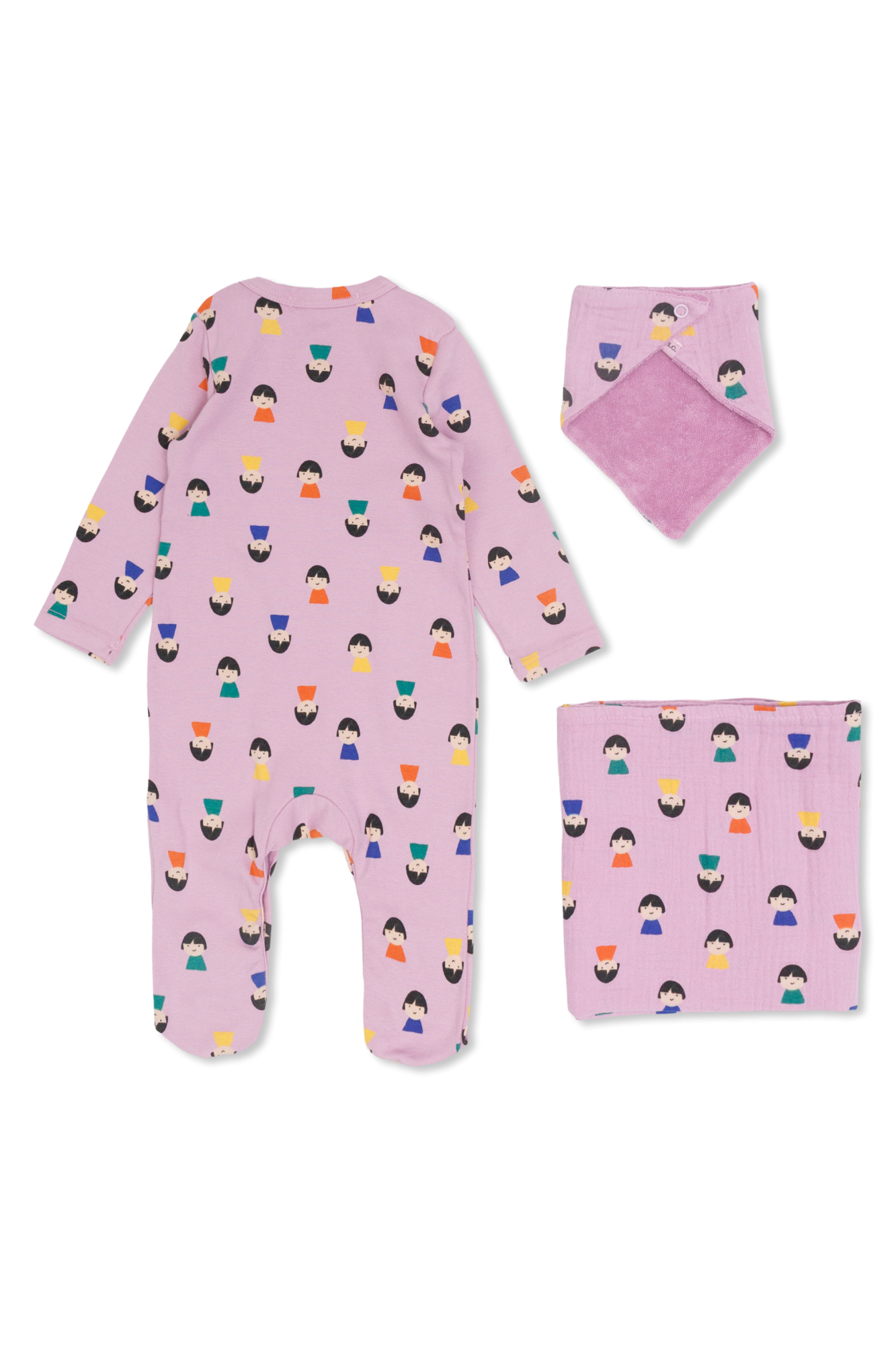 乳液・ミルク bobo Purple Set: diaper, bodysuit and bib Bobo Choses - Vitkac Canada
